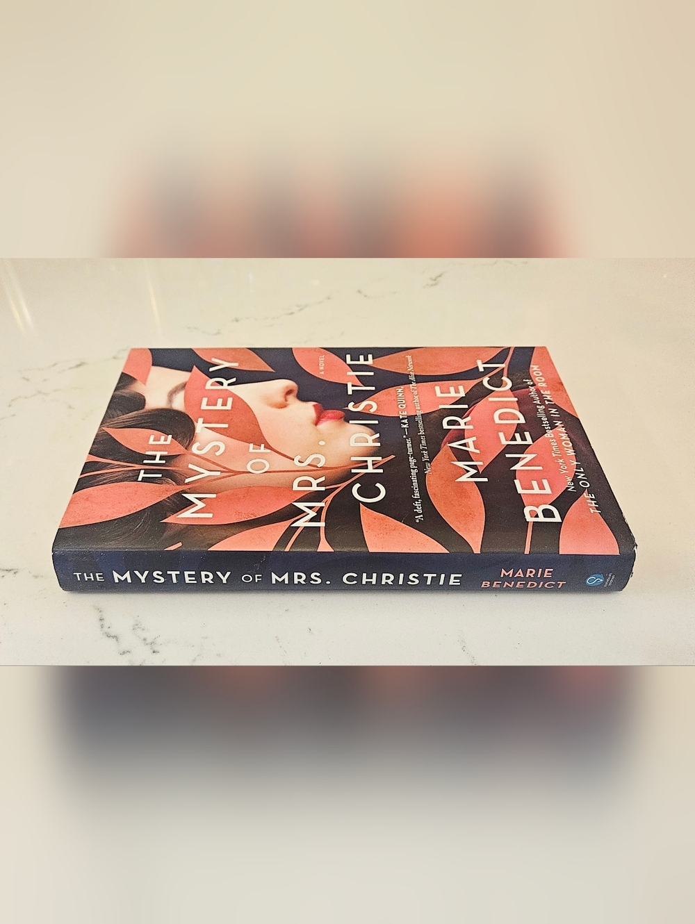 BOGO The Mystery of Mrs. Christie: A Novel Marie Benedict Hardcover - Picture 2 of 7